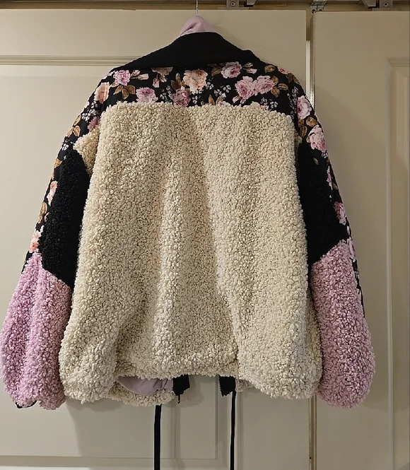 Pink Floral Jacket - Picture 4 of 4